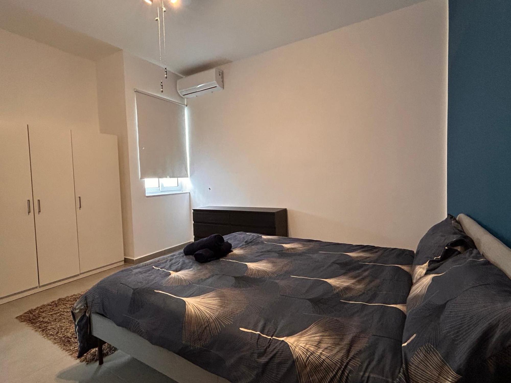 Apartamento Qawra Penthouse 4Person Ac+Wifi Bahía de San Pablo Exterior foto