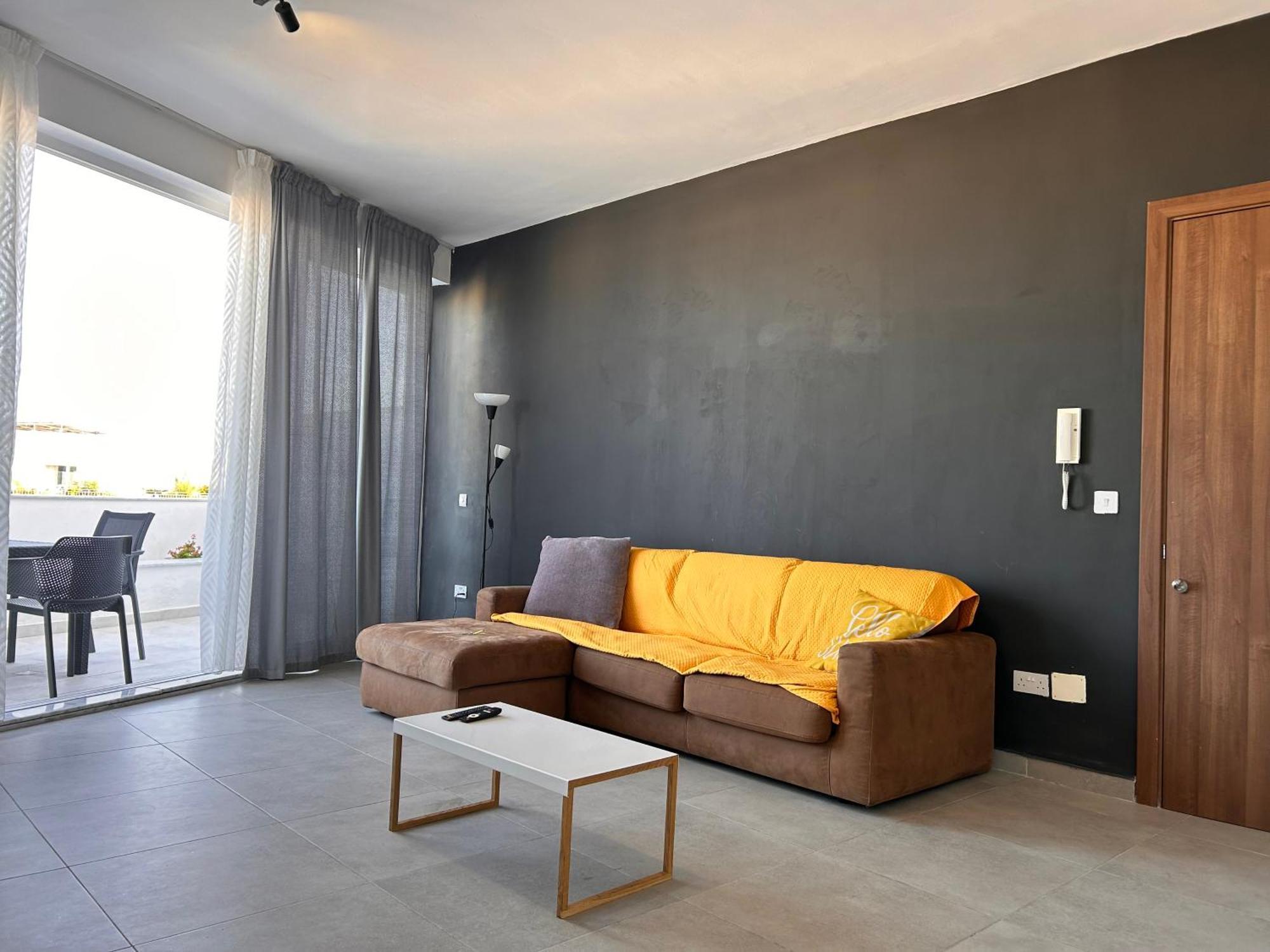 Apartamento Qawra Penthouse 4Person Ac+Wifi Bahía de San Pablo Exterior foto
